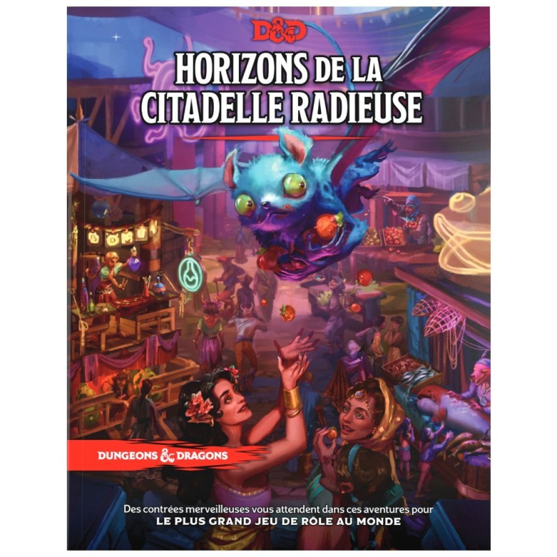 Jeux de rôle - Dungeons & Dragons 5e Éd. : Horizons de la Citadelle Radieuse - Version française