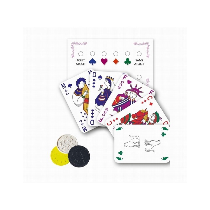Jeux de société - La Batarde