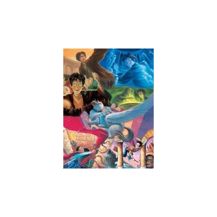 Puzzle - harry Potter - Mashup - 1500 Pièces