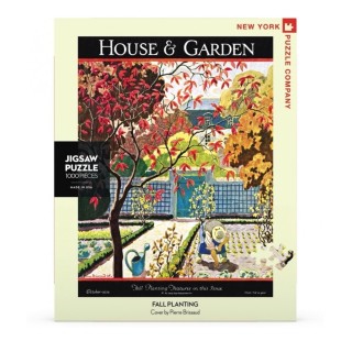 Puzzle - House & Garden - Fall Planting  - 1000 Pièces