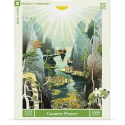 Puzzle - Victo Ngai- Country Prayers- 1000 Pièces