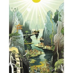 Puzzle - Victo Ngai- Country Prayers- 1000 Pièces