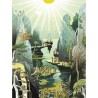 Puzzle - Victo Ngai- Country Prayers- 1000 Pièces