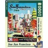 Puzzle New York Puzzle Company - American Airlines : San Fransisco - 1000 Pièces