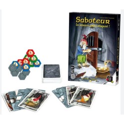 Jeux de société - Occasion - Saboteur II - Les mineurs contre-attaquent !