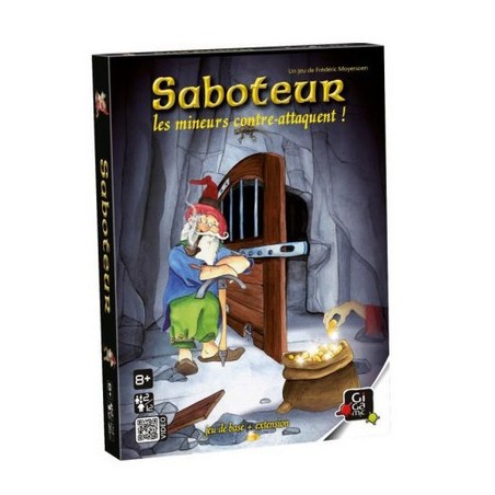 Jeux de société - Occasion - Saboteur II - Les mineurs contre-attaquent !