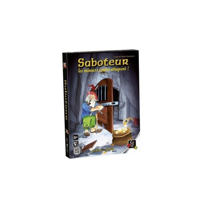 Jeux de société - Occasion - Saboteur II - Les mineurs contre-attaquent !