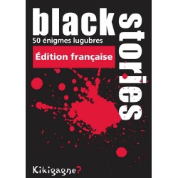 Jeux de société - Black Stories