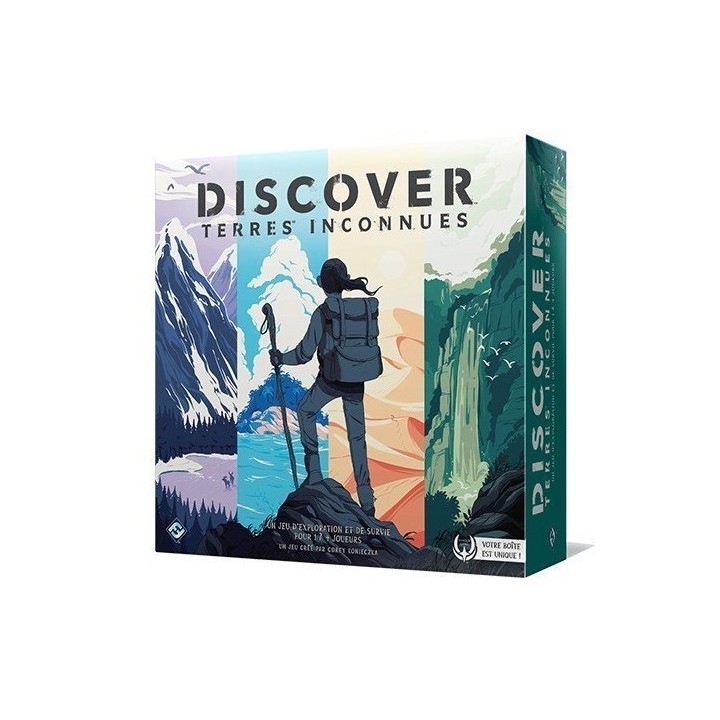 Jeux de société - Discover : Terres Inconnues