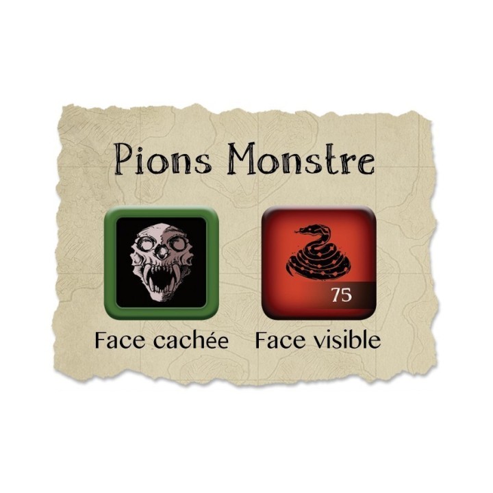 Jeux de société - Discover : Terres Inconnues
