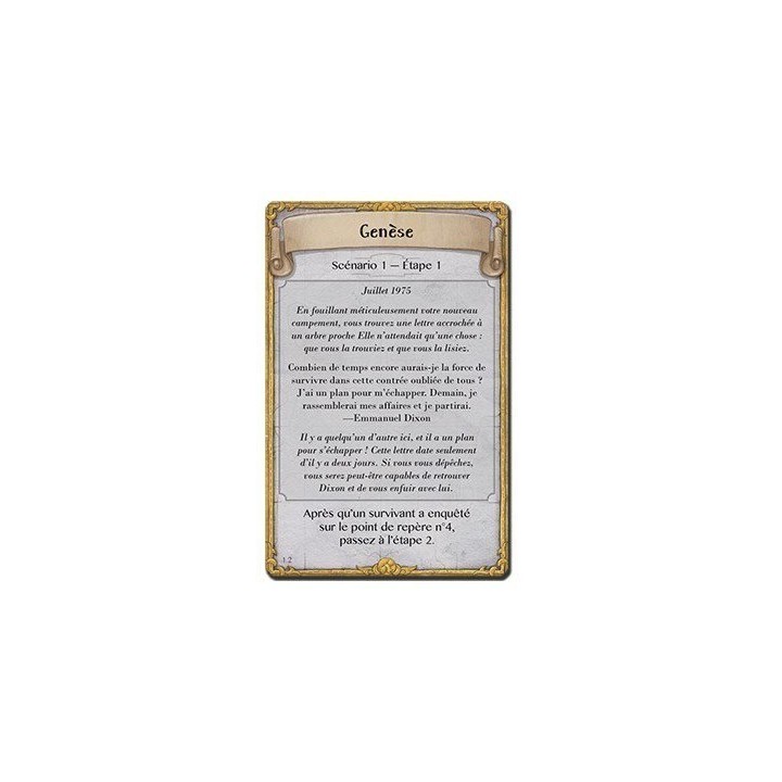 Jeux de société - Discover : Terres Inconnues