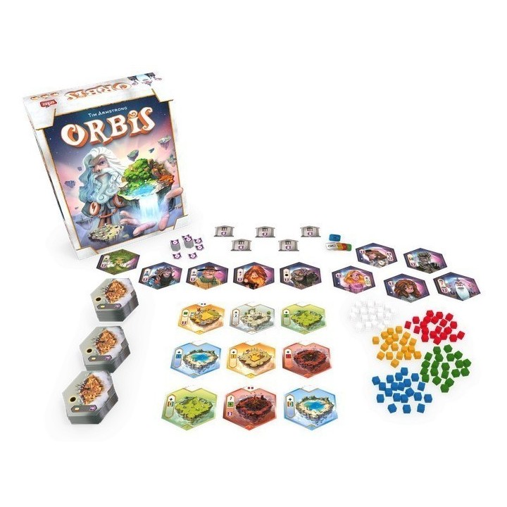 Jeux de société - Orbis