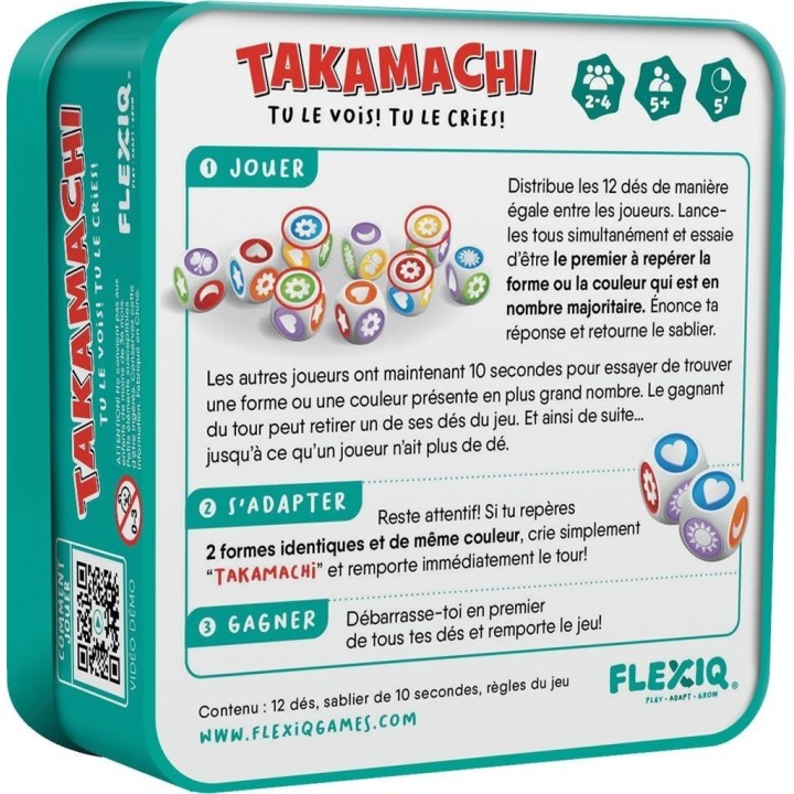 Jeux de société - Takamachi