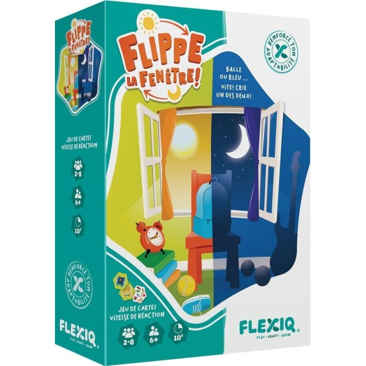 Jeux de société - Flippe la Fenêtre