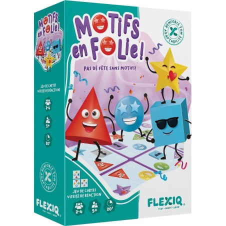 Jeux de société - Motifs en Folie