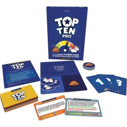 Jeux de société - Top Ten Pro