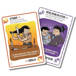 Jeux de société - Exploding Kittens : Bien Vs Mal