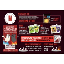 Jeux de société - Exploding Kittens : Bien Vs Mal