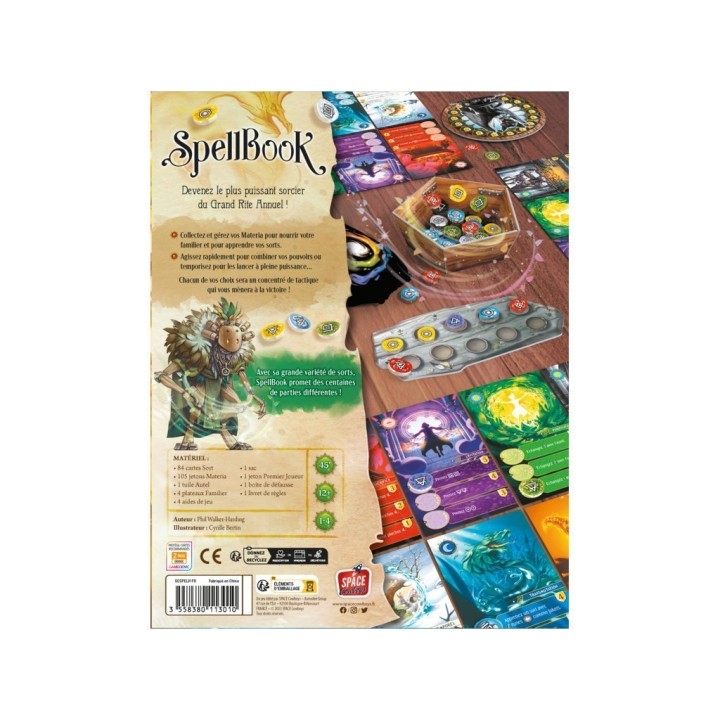 Jeux de société - Spellbook