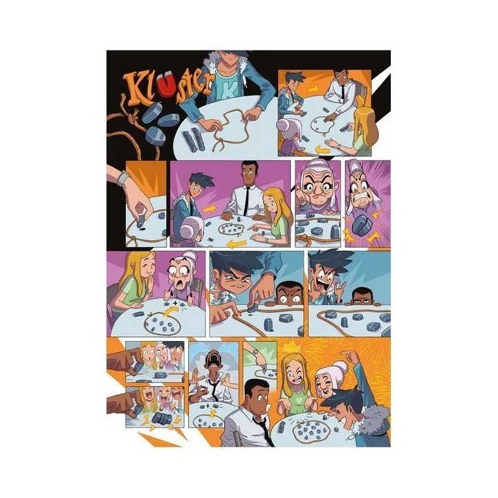 Jeux de société - Kluster