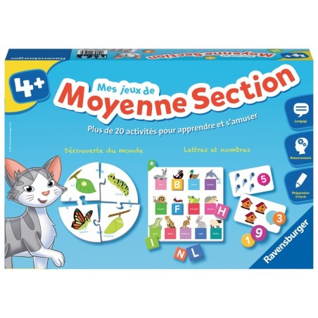 Jeux de société - Occasion - Mes jeux de Moyenne Section