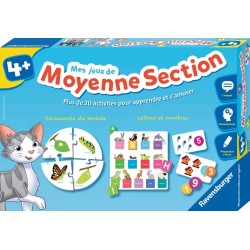 Jeux de société - Occasion - Mes jeux de Moyenne Section