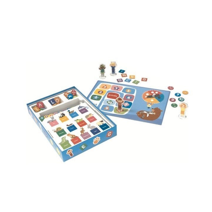 Jeux de société - Occasion - Mes jeux de Moyenne Section