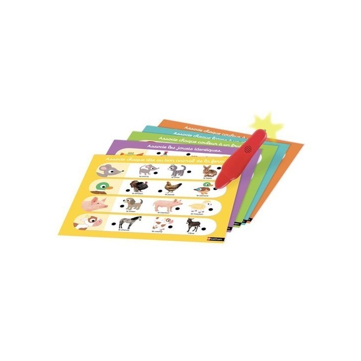 Jeux de société - Occasion - Baby Electro - Mon imagier