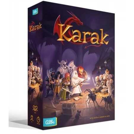 Jeux de société - Karak