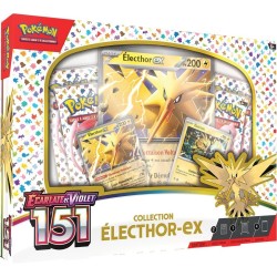 Pokémon : Coffret Électhor-ex Écarlate et Violet EV03.5 : Collection 151