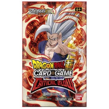 Booster Dragon Ball Super Card Game - Zenkai Series 05 : Critical Blow Série B22