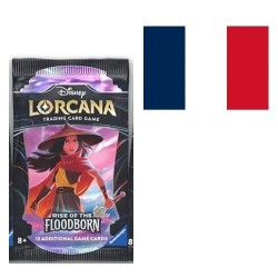 Booster Disney Lorcana : L'Ascension des Floodborn Boite Complète