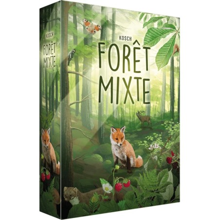 Jeux de société - Forêt Mixte