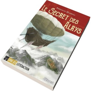 Livre Jeu - Le Secret des Alrys