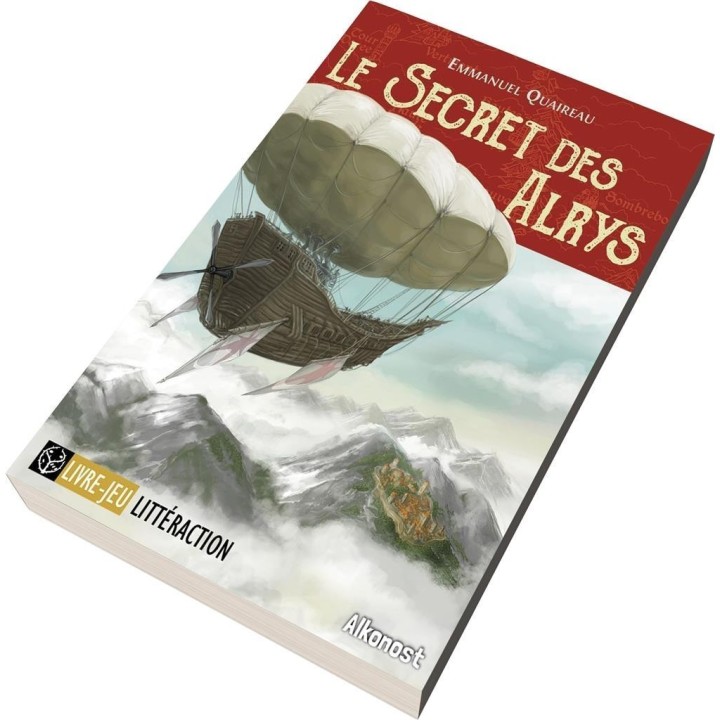Livre Jeu - Le Secret des Alrys