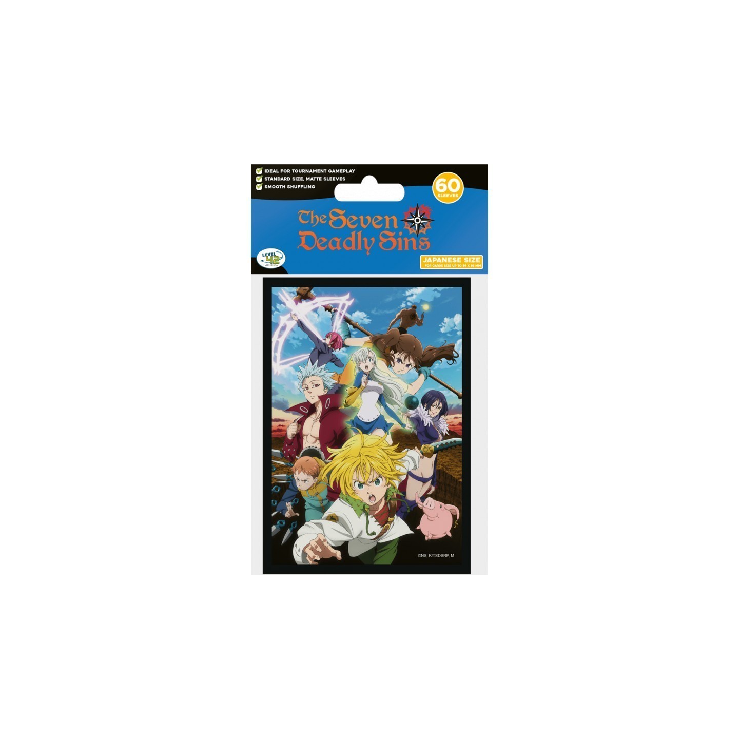 seven deadly sins card sleeves Boa Hancock Standard Size Usagi Draws The Gathering 7th Continent All-In Compatible Sleeve