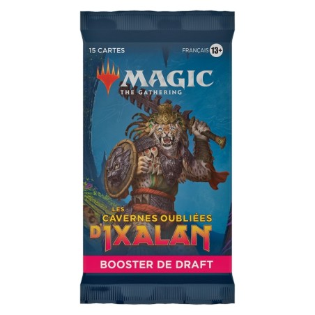 MTG - Booster Draft Magic Les Cavernes Oubliées d'Ixalan