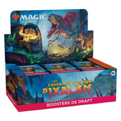 MTG - Booster Draft Magic Les Cavernes Oubliées d'Ixalan Boite Complète