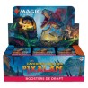 MTG - Booster Draft Magic Les Cavernes Oubliées d'Ixalan Boite Complète