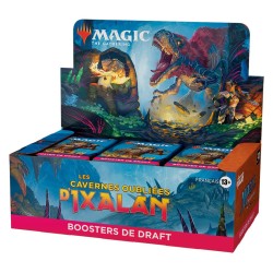 MTG - Booster Draft Magic Les Cavernes Oubliées d'Ixalan Boite Complète