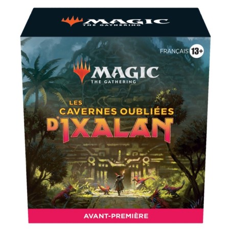 MTG - Pack d'Avant Première Magic Les Cavernes Oubliées d'Ixalan