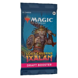 MTG - Booster Draft Magic Anglais Lost Caverns of Ixalan