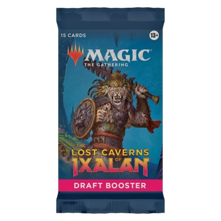 MTG - Booster Draft Magic Anglais Lost Caverns of Ixalan