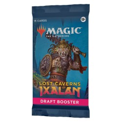 MTG - Booster Draft Magic Anglais Lost Caverns of Ixalan