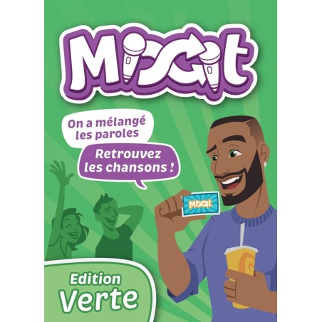 Jeux de société - Mixit - Édition Verte