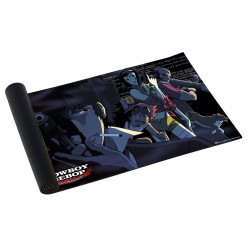 Tapis de jeu illustré Don't Panic Games - Cowboy Bebop Space Serenade Night Team