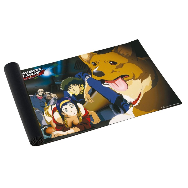 Tapis de jeu illustré Don't Panic Games - Cowboy Bebop Space Serenade Sword Fish Team