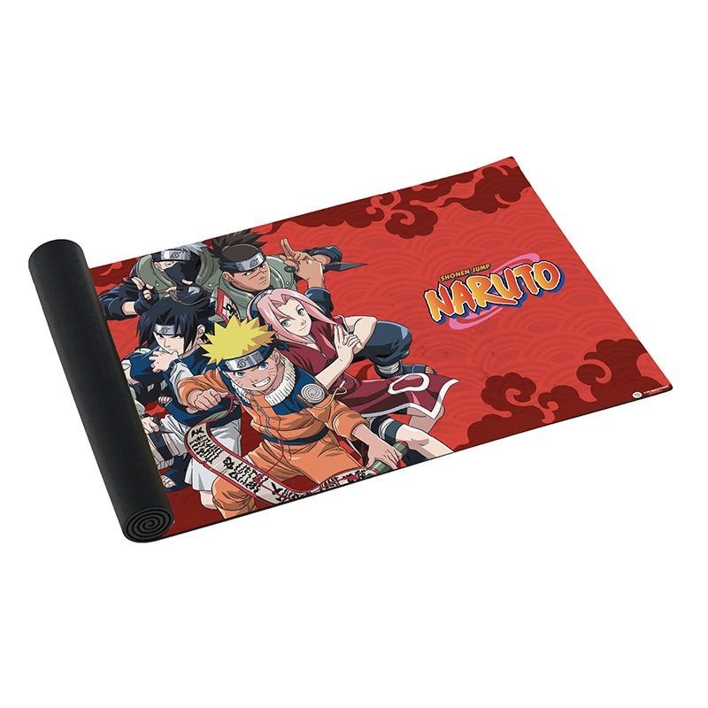 Tapis de jeu illustré Don't Panic Games - Naruto Playmat Konoha Team