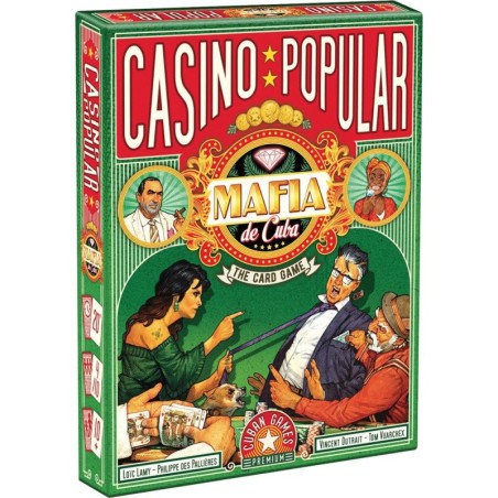 Jeux de société - Mafia de Cuba Casino Popular