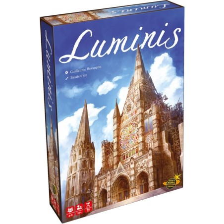 Jeux de société - Luminis